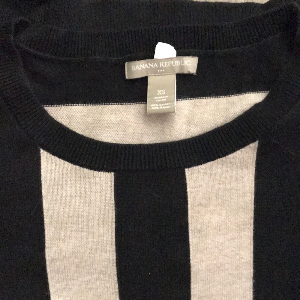 Banana republic striped sweater - Picture 2 of 2